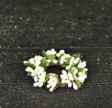 Load image into Gallery viewer, Vanilla Pip Taper/Napkin Ring
