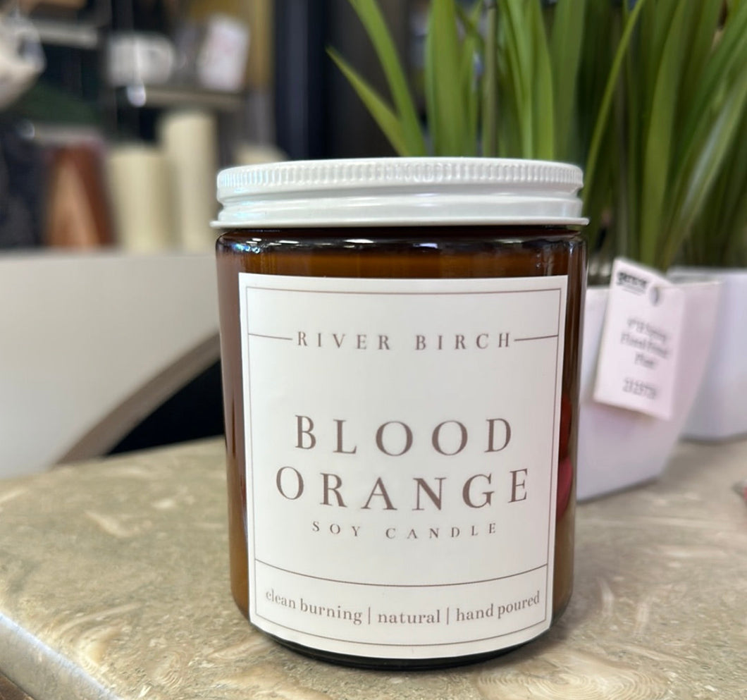 Blood Orange Candle
