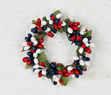 Load image into Gallery viewer, R/W/B Pip Taper/Napkin Ring
