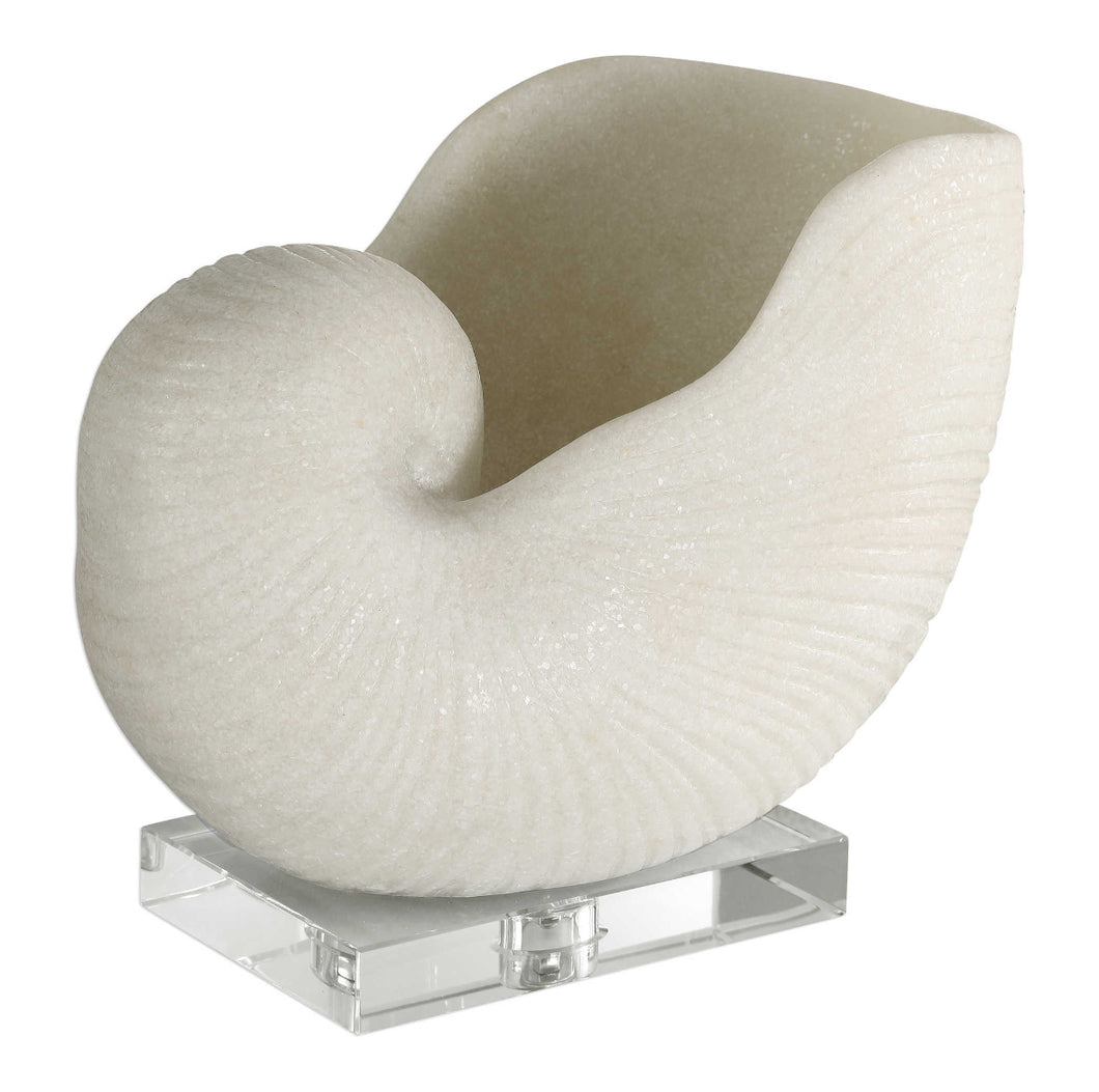 Nautilus Shell Sculpture