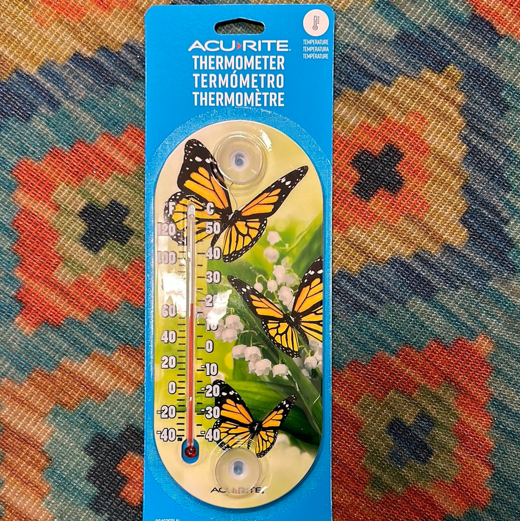 Butterfly Thermometer