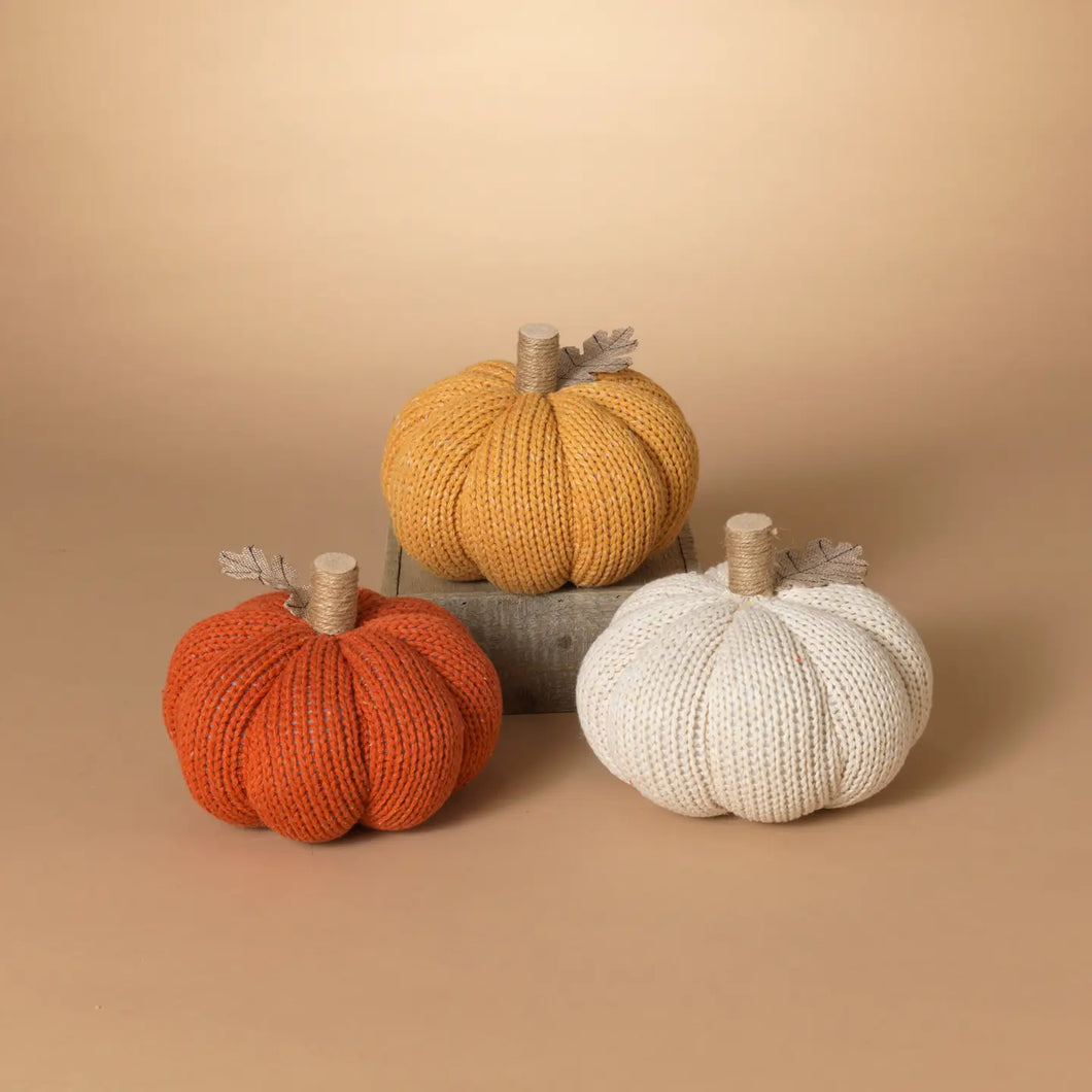 Harvest Fabric Pumpkin