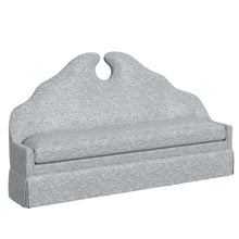 Load image into Gallery viewer, 84” Keyhole Skirted Bench Collection
