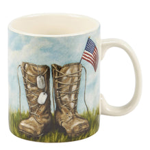 Load image into Gallery viewer, Soldier’s Boots Mug
