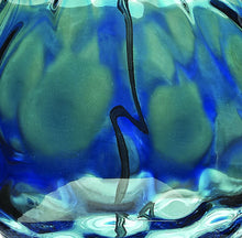 Load image into Gallery viewer, Jewel Blue Gush Table Lamp
