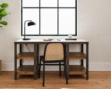 Load image into Gallery viewer, Elliot Marble Desk
