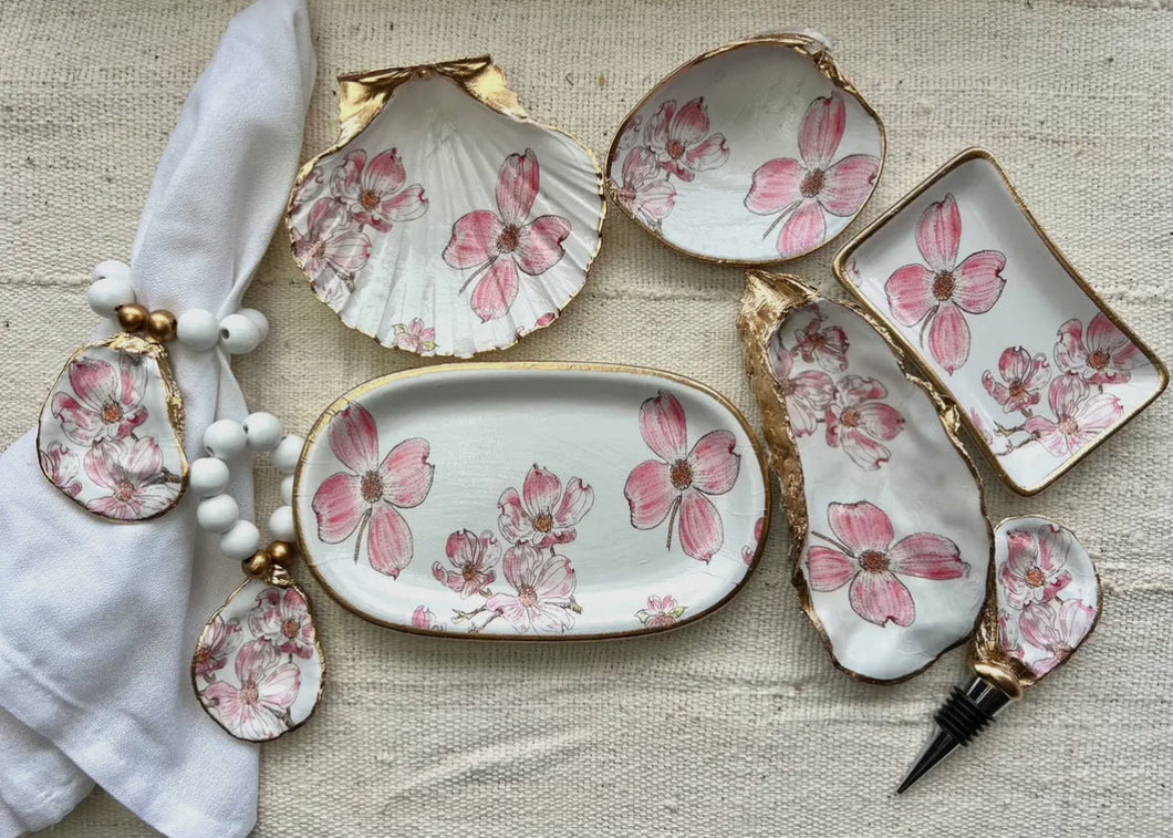 Oyster Shell Trinket Dish