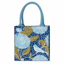 Load image into Gallery viewer, Chrysanthemum Bird Reusable Gift/Tote Bag
