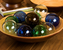Load image into Gallery viewer, Clear Recycled Glass Ball
