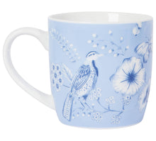 Load image into Gallery viewer, Floral Bird Porcelain Mug
