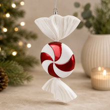 Load image into Gallery viewer, Peppermint Candy Cane Ornament Collection
