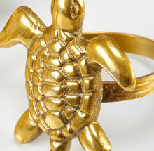 Load image into Gallery viewer, Beach Napkin Ring Set/4
