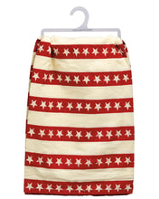 Load image into Gallery viewer, Stars &amp; Stripes Kitchen Towel
