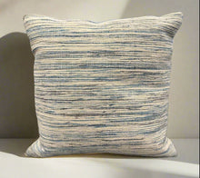 Load image into Gallery viewer, Blue Stitch Down Pillow
