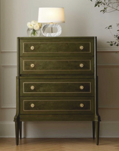 Load image into Gallery viewer, Green Envy Burl Wood Desk/Secretary
