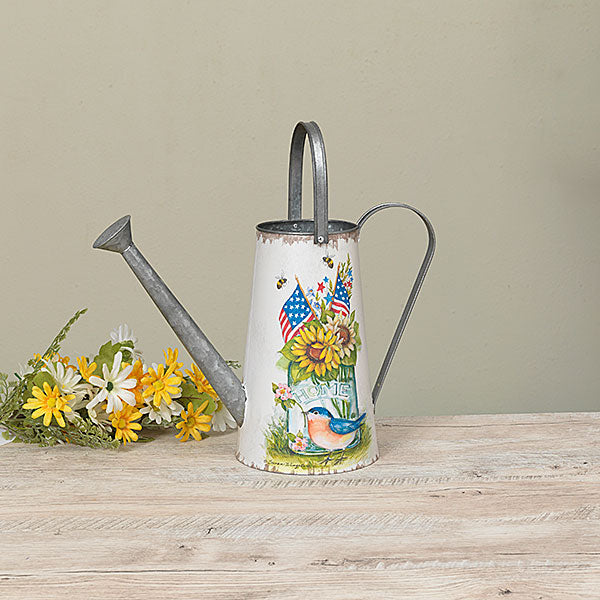 American Flag Water Can