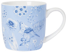 Load image into Gallery viewer, Floral Bird Porcelain Mug
