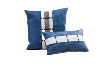 Load image into Gallery viewer, Cowhide Leather Accent Pillow Collection
