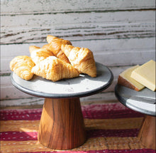 Load image into Gallery viewer, Lava Stone Cake Stand
