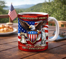 Load image into Gallery viewer, Liberty 250th Anniversary Mug
