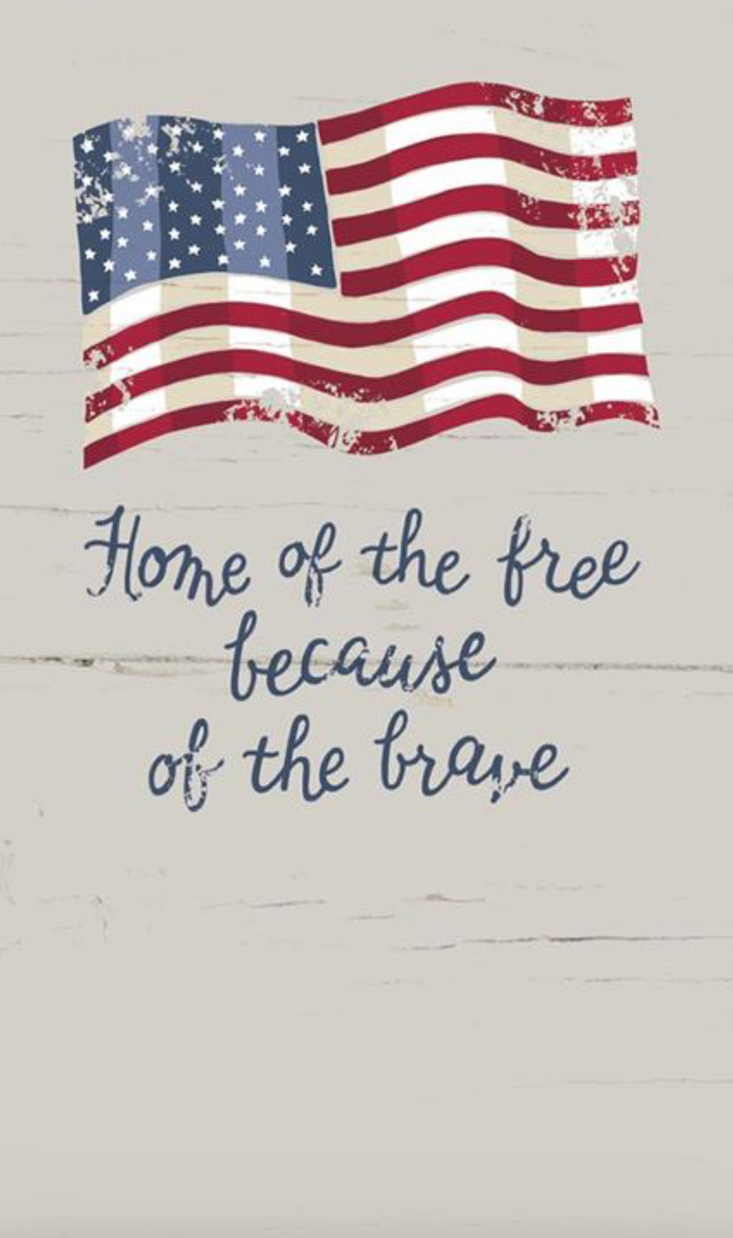 Free Because Of The Brave List Pad