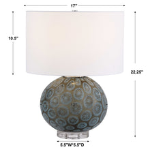 Load image into Gallery viewer, Agate Slice Table Lamp
