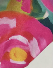 Load image into Gallery viewer, Flower Print Button Up Shirt- M
