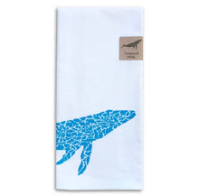 Load image into Gallery viewer, Humpback Whale w/ Arctic Wildlife Tea Towel
