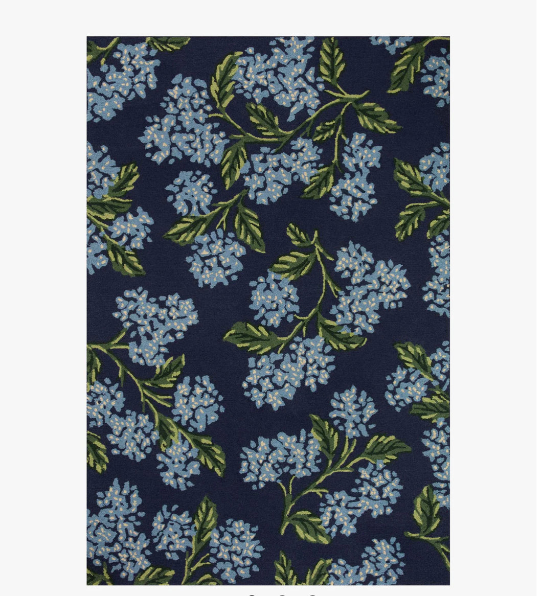Hydrangea Rug Collection