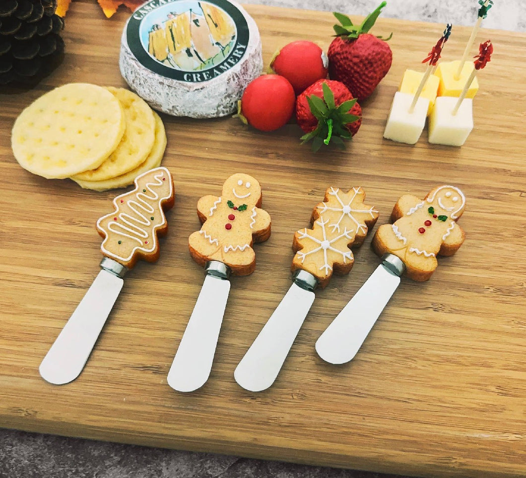 Sugar Cookies Cheese Spreader Set