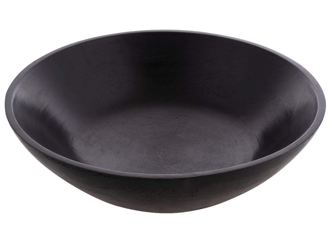 Mango Wood Salad Bowl