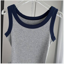 Load image into Gallery viewer, Rib Fitted Tank Top- M
