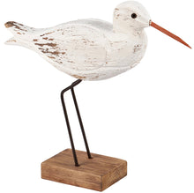 Load image into Gallery viewer, White Sandpiper Sitter
