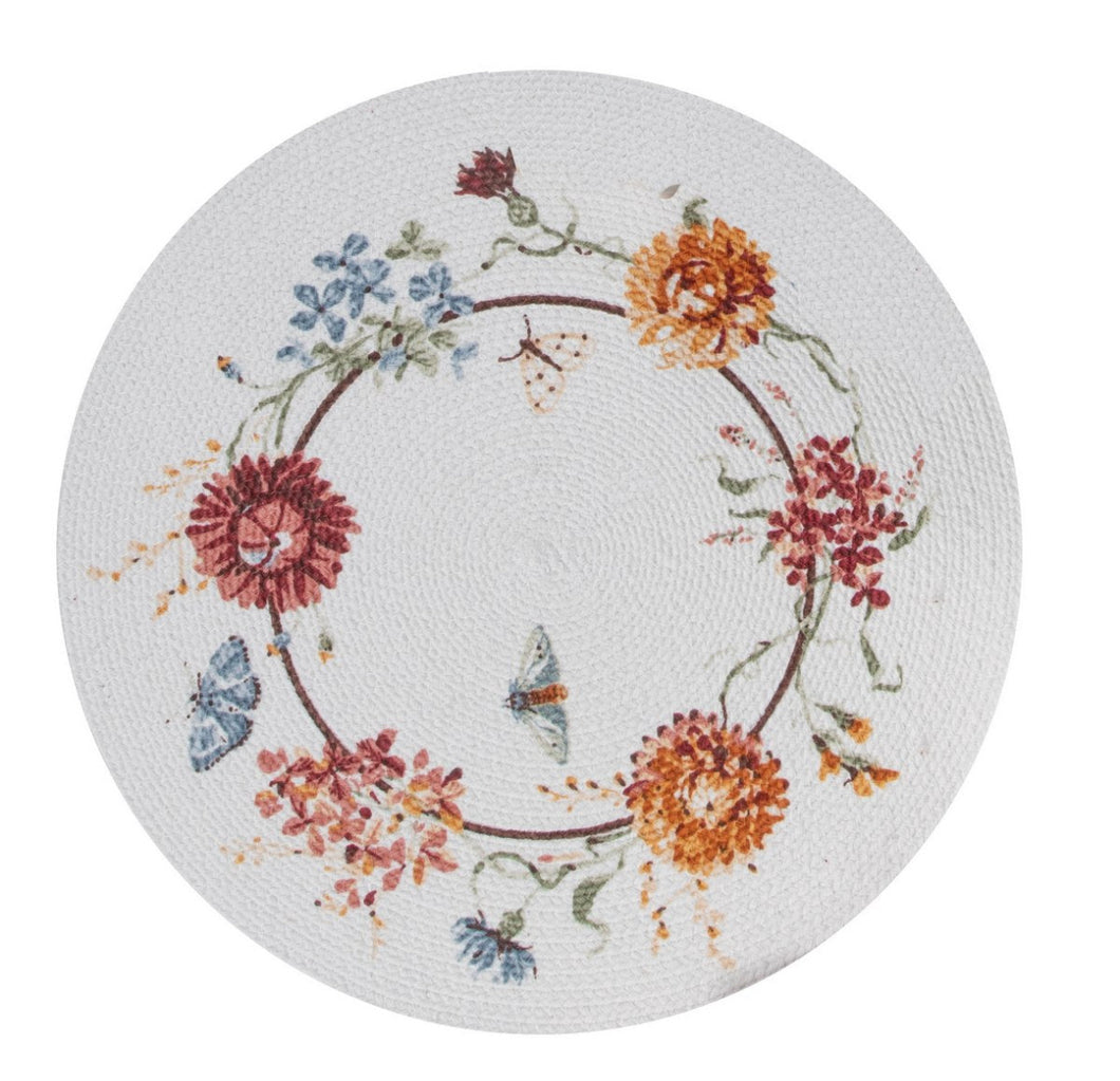 Nature's Splendor Braided Placemat