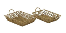 Load image into Gallery viewer, Seagrass Bamboo Tray Collection
