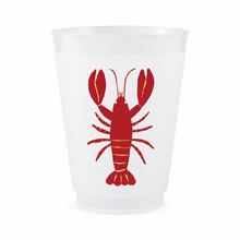Load image into Gallery viewer, Lobster + Crab Frost Cups- S/8
