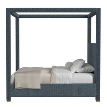 Load image into Gallery viewer, Hibernate Canopy Bed- Tweedy Bird Jewel King
