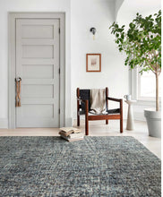 Load image into Gallery viewer, Denim Wool Rug Collection
