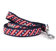 Load image into Gallery viewer, Stars N’ Stripes Dog Bandana, Collar &amp; Lead Collection
