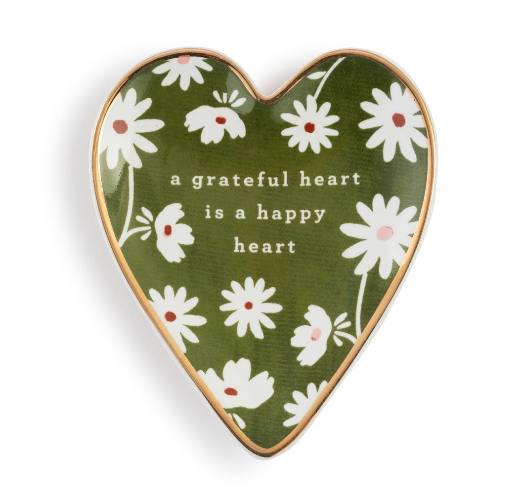 Grateful Heart Trinket Dish