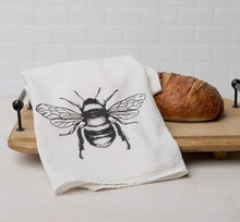 Load image into Gallery viewer, Honey Bee Tea Towel
