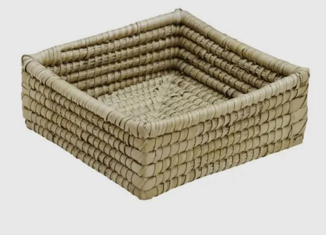 Palm Square Basket