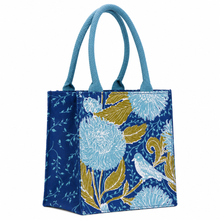 Load image into Gallery viewer, Chrysanthemum Bird Reusable Gift/Tote Bag
