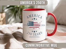 Load image into Gallery viewer, Patriotic 250th Anniversary Mug Collection
