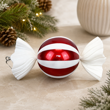 Load image into Gallery viewer, Peppermint Candy Cane Ornament Collection
