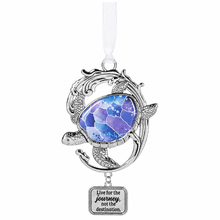 Load image into Gallery viewer, Metal Turtle Keychain/Charm Collection
