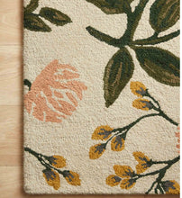 Load image into Gallery viewer, Blush Peonies Wool Rug

