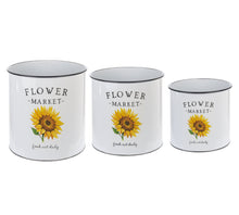 Load image into Gallery viewer, Sunflower Planter - Large
