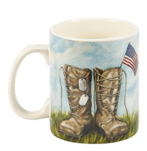 Load image into Gallery viewer, Soldier’s Boots Mug
