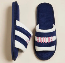 Load image into Gallery viewer, Sailor Indoor Slipper Collection
